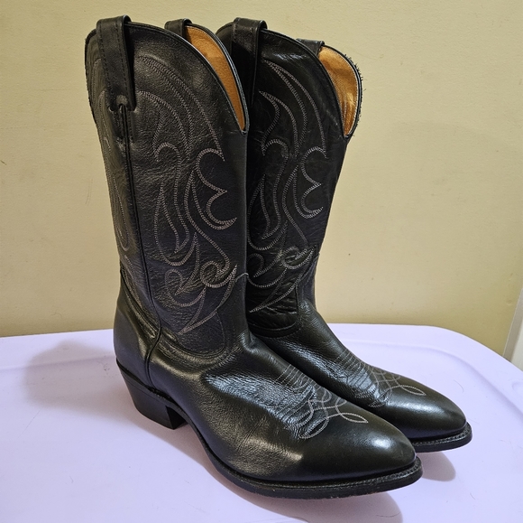 *SOLD* Winchester by Boulet Cowboy Boots - Picture 1 of 5